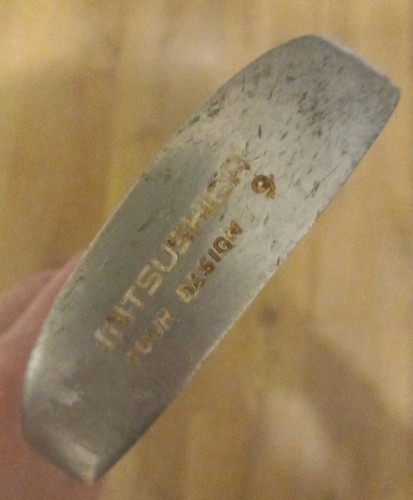 Mitsushiba putter tour design - mitsushiba,