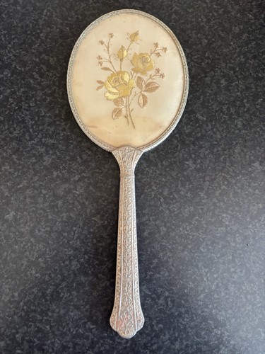 Vintage ornate silver tone - ornate,