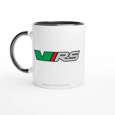 Skoda "VRS" Logo Mug
