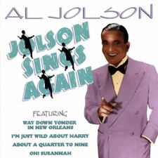 Jolson Sings Again Al Jolson