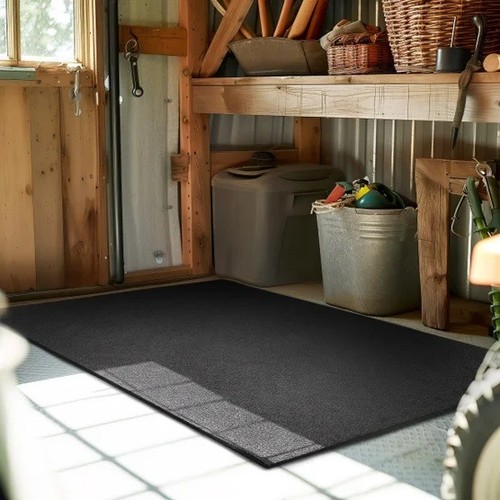 Rubber mat home gym - rubber,