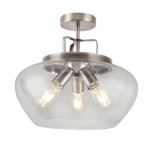 Lights satin silver semi - satin,