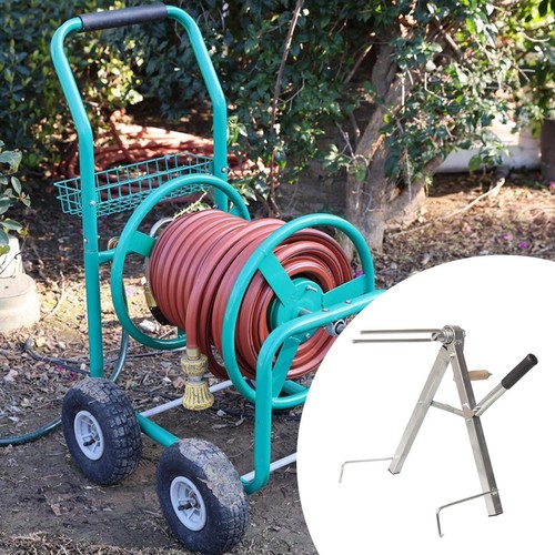 Heavy duty metal hose reel - duty,