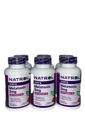 6PK: Natrol Melatonin 3mg 150