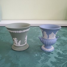 Wedgwood Jasper Ware Pair of
