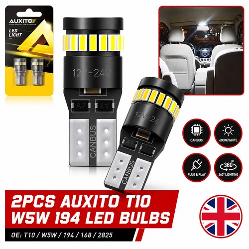 12v 501 t10 w5w led - t10,