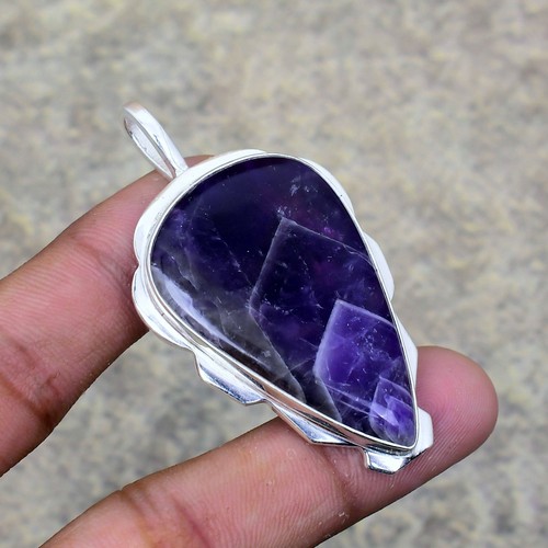 Fascinating chevron amethyst - chevron,