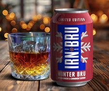 Irn Bru WINTER BRU 330ml Full