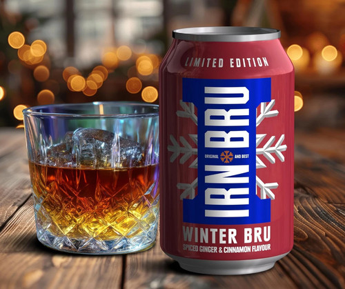 Irn bru winter 330ml - bru,