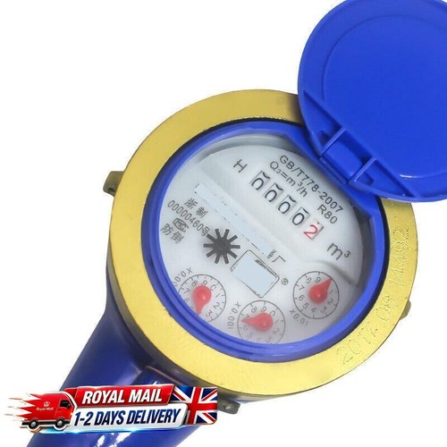 Water meter household cold - water,