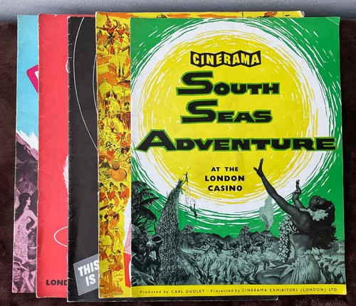 Cinerama london casino film - cinerama,