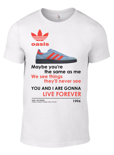 Live forever lyrics - live, trainer