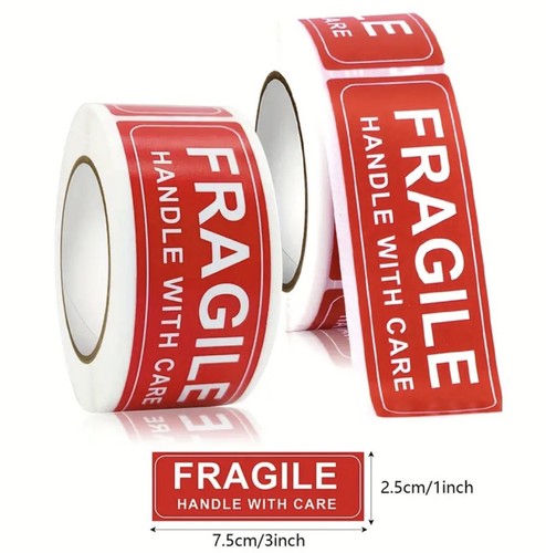Fragile handle with - fragile,