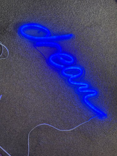 Dream neon light - dream,