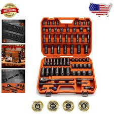 67pc 1/2" Drive Impact Socket