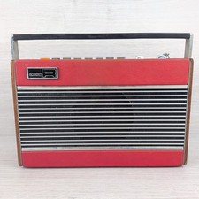 Roberts RP26 Vintage Red Radio