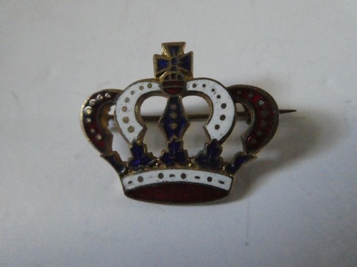Vintage 1930 royal crown pin - vintage,