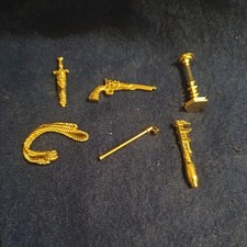 Cluedo Spares - Complete Set