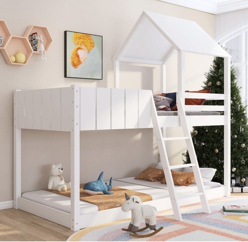 Mid sleeper bed - bed, single
