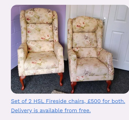 Hsl carlton fireside chairs - fireside,