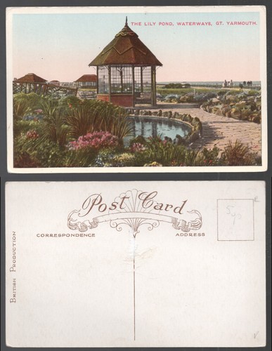 The lily pond waterways - the,
