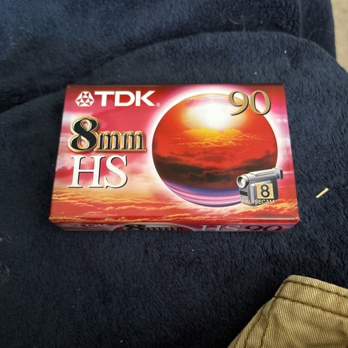 Tdk 8mm p5 90hsen - 8mm, 90