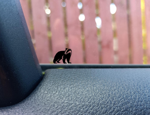 Badger hidden decal - hidden, easter