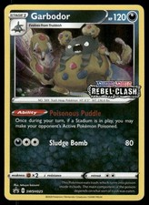 Pokemon Cards Garbodor