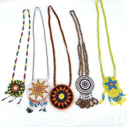 Native american necklaces seed - american,