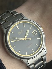 Seiko Titanium Mens SQ50
