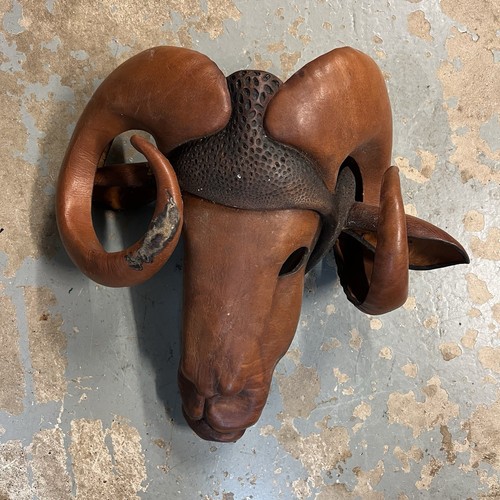 Vintage spanish leather - spanish,