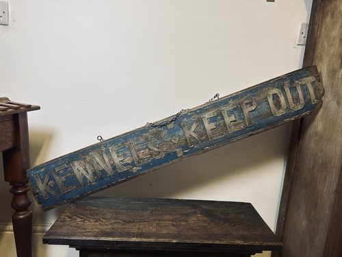 Antique c1890 kennels - antique, keep