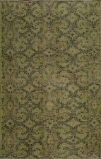 Charming Green Carpet