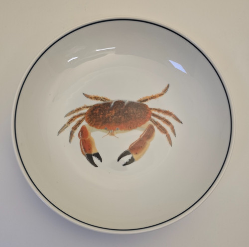 Jersey pottery crab 2 - pottery,