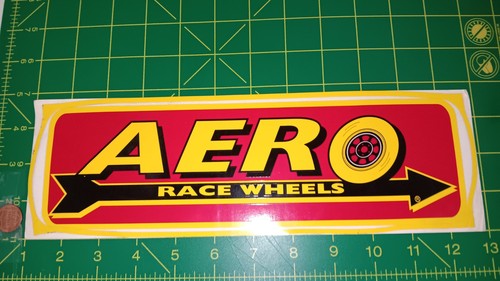 Aero large sticker decal - aero, /