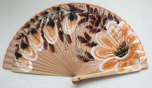 Hand held decorative floral - held,