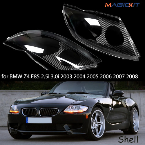 Bmw e85 headlight - z4, lens