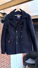 SUPERDRY Mens Rookie Peacoat Edition size XL 