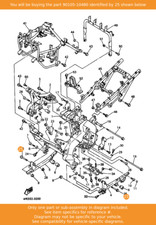 YAMAHA Bolt, Washer Based