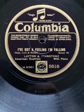 1929 LAYTON & JOHNSTONE 10" 78