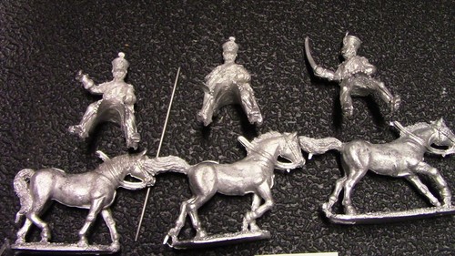 28mm front rank - 28mm, chasseur