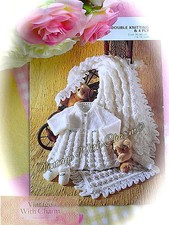 Vintage Knitting Patten Baby's