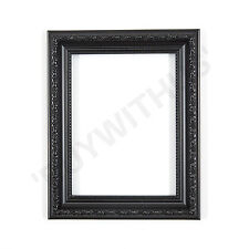 Ornate Shabby Chic Picture Frame Photo Frame Poster Frame Gold Black silver whit