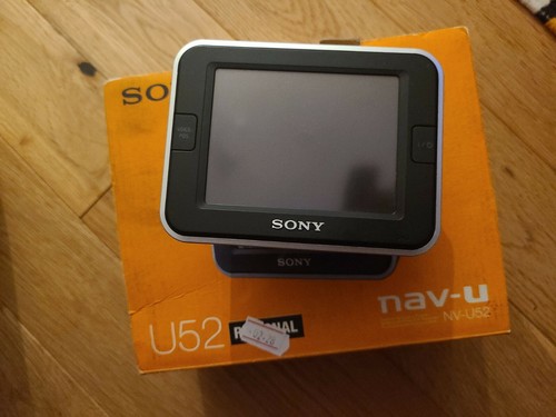 Sony sat nav - sony, *unit