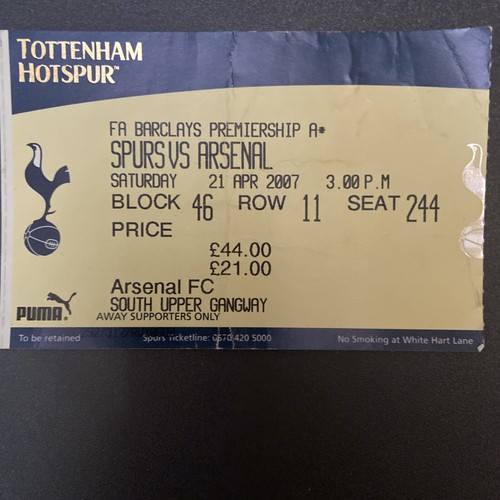 Tottenham hotspur - tottenham, v