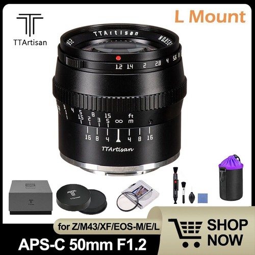 Ttartisan 50mm aps c - aps-c, lens