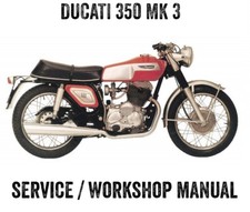 1968-1970 Ducati 350 Mark 3