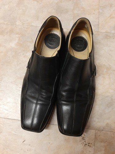 Nushu black men shoes - nushu,