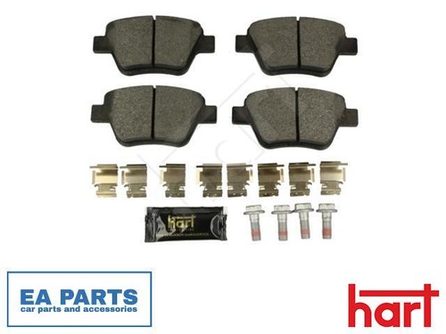 Brake pad set - brake, for
