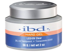 IBD LED/UV HARD GEL Clear  2oz 56g